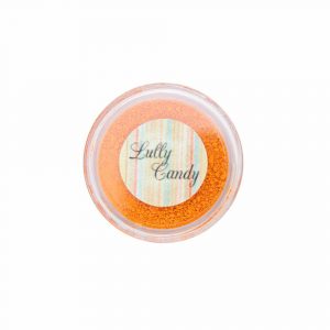 Corante em pó lipossolúvel 1,9g CENOURA - Lully Candy