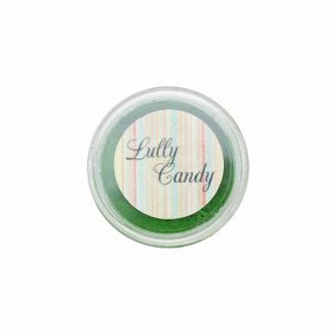 Corante em pó lipossolúvel 1,9g MAÇÃ - Lully Candy