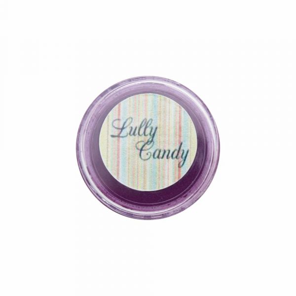 Corante em pó lipossolúvel 1,9g ORQUÍDEA - Lully Candy