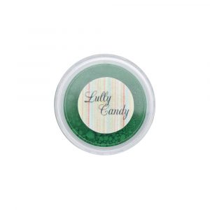 Corante em pó lipossolúvel 1,9g VERDE BANDEIRA - Lully Candy