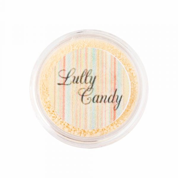 AMARELO BEBÊ - Corante em pó lipossolúvel 1,9g – Lully Candy